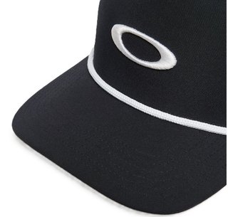 Oakley Ellipse Rope czapka z daszkiem, czarno/biała