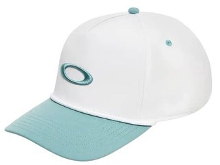 Oakley Ellipse Rope czapka z daszkiem, biała/pacific