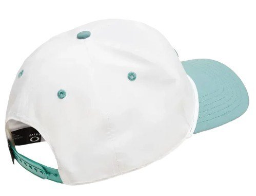 Oakley Ellipse Rope czapka z daszkiem, biała/pacific