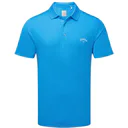 Callaway Tournament Chest Logo męskie polo, niebieski