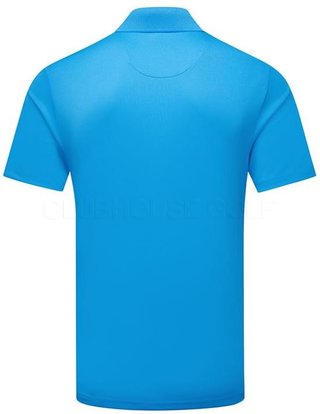 Callaway Tournament Chest Logo męskie polo, niebieski