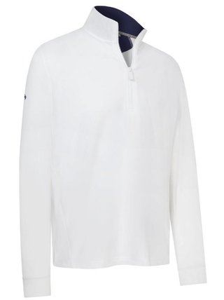 Callaway 1/4 Zip męska bluza, biała