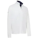 Callaway 1/4 Zip męska bluza, biała