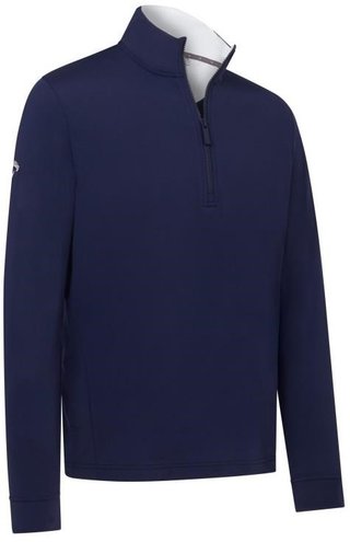 Callaway 1/4 Zip męska bluza, granatowa