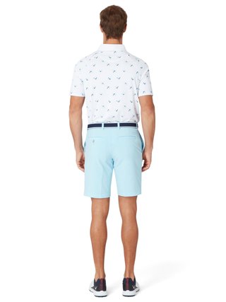 Callaway All Over Birdie męskie polo, białe