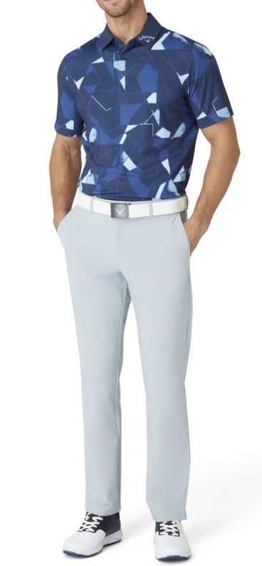 Callaway Kick Flip męskie polo, peacoat