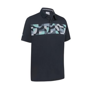 Callaway Optical ‘C’ męskie polo, caviar