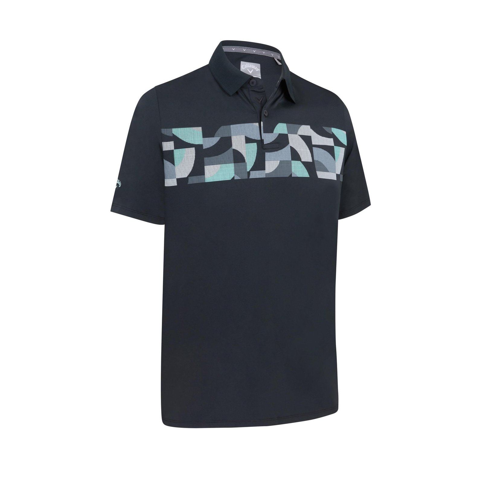 Callaway Optical ‘C’ męskie polo, caviar