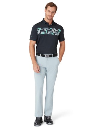 Callaway Optical ‘C’ męskie polo, caviar