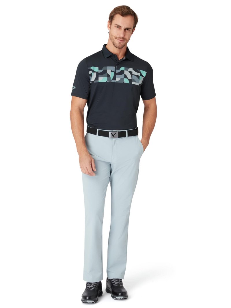 Callaway Optical ‘C’ męskie polo, caviar