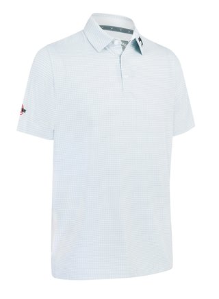 Callaway Odyssey Print męskie polo, białe