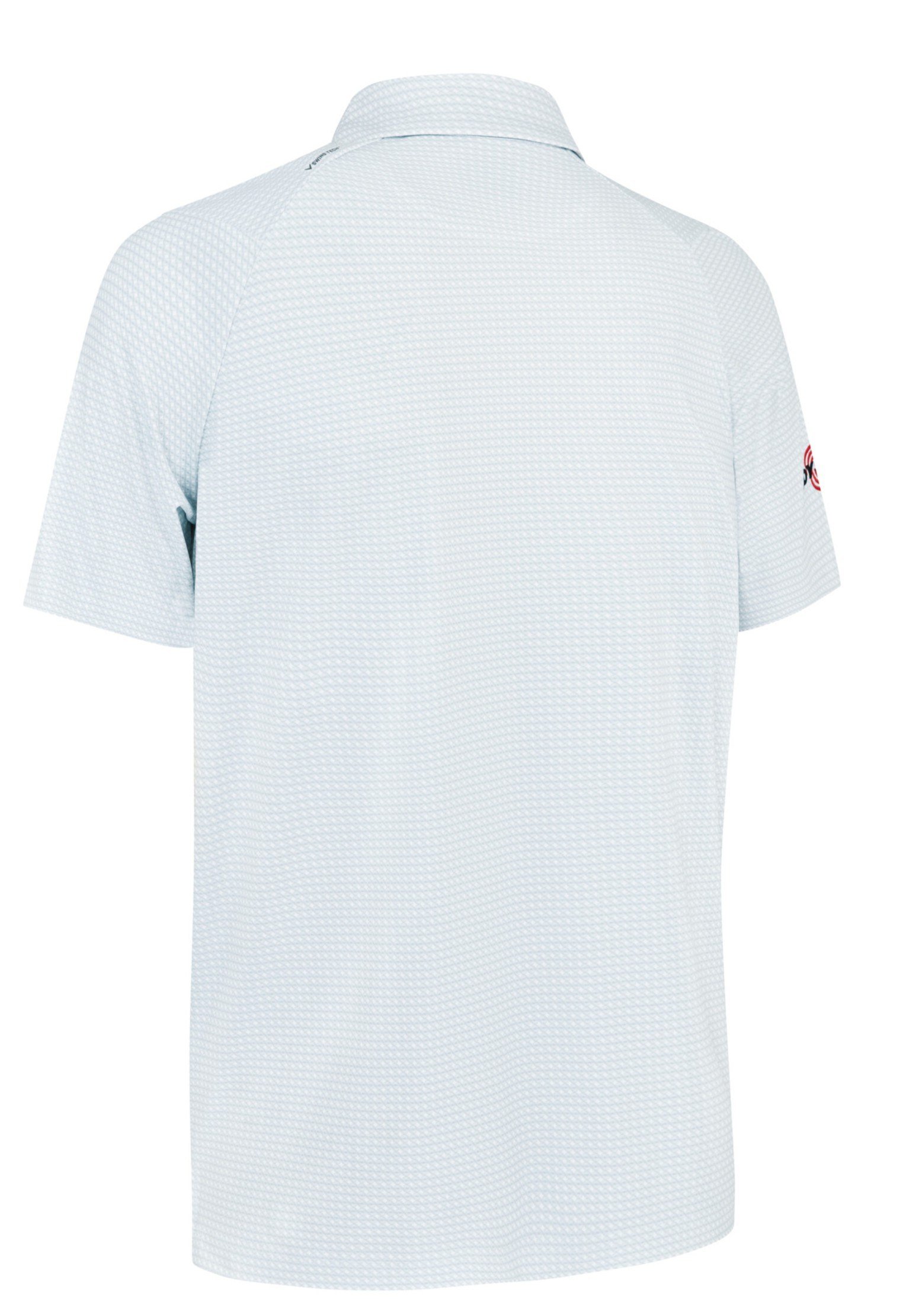 Callaway Odyssey Print męskie polo, białe