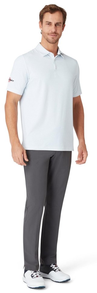 Callaway Odyssey Print męskie polo, białe