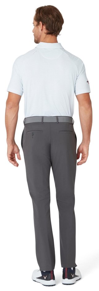 Callaway Odyssey Print męskie polo, białe