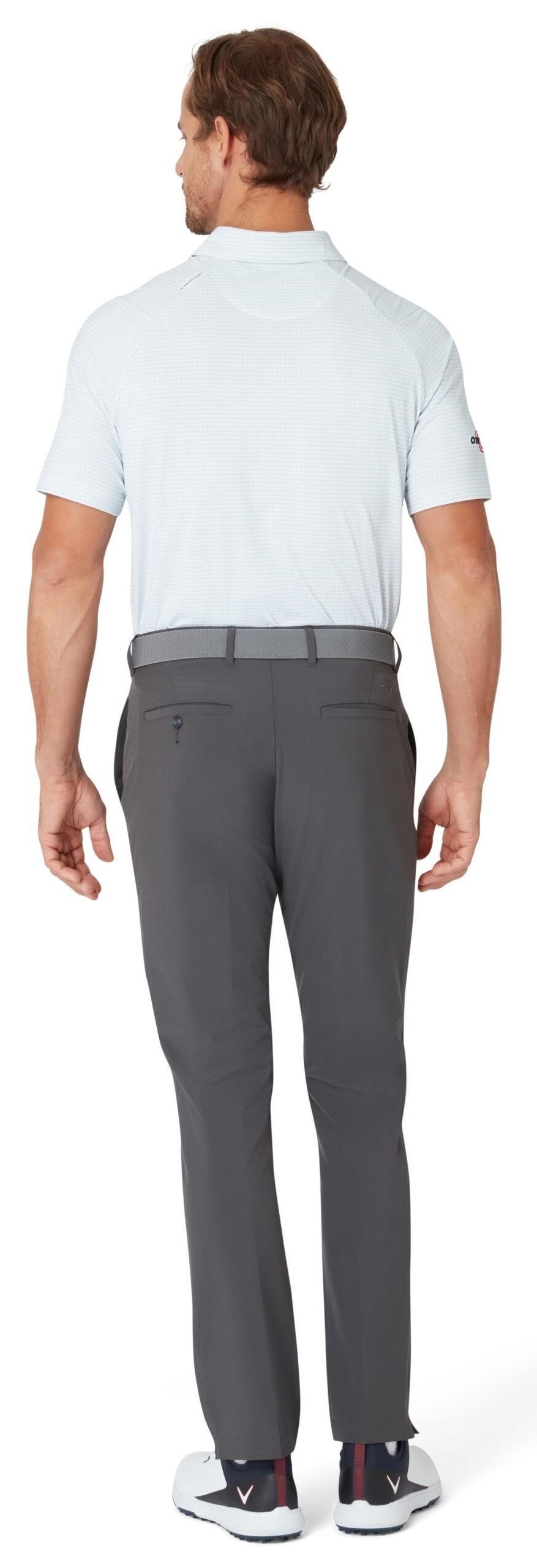 Callaway Odyssey Print męskie polo, białe