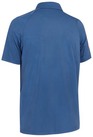Callaway Odyssey Print męskie polo, granatowe
