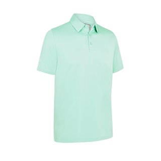 Callaway Swing Tech Solid męskie polo, neptune green