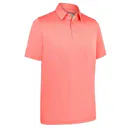 Callaway Swing Tech Solid męskie polo, strawberry pink