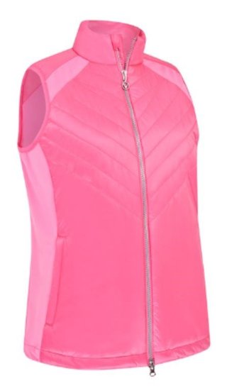 Callaway Chev Primaloft damska kamizelka, cheeky pink