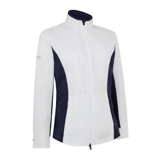 Callaway Soft Shell Wind damska kurtka, biało/granatowa