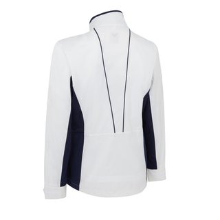 Callaway Soft Shell Wind damska kurtka, biało/granatowa