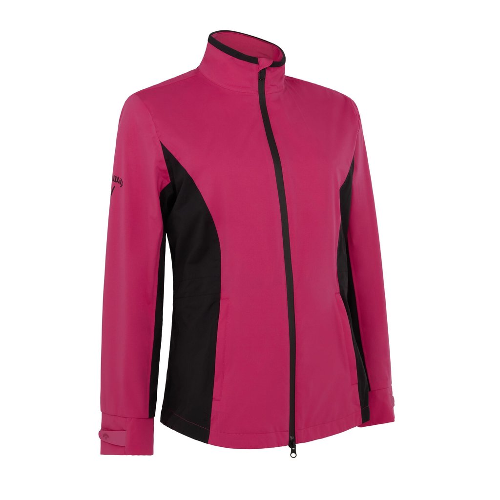 Callaway Soft Shell Wind damska kurtka, różowa