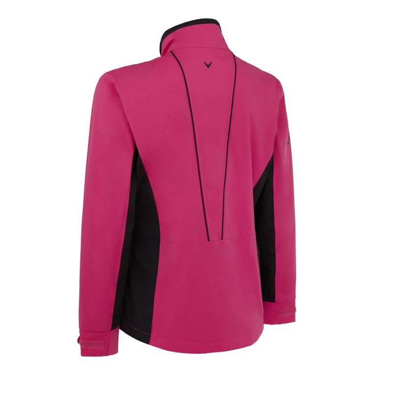 Callaway Soft Shell Wind damska kurtka, różowa