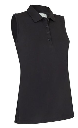Callaway Tournament Sleeveless damskie polo, caviar