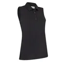 Callaway Tournament Sleeveless damskie polo, caviar