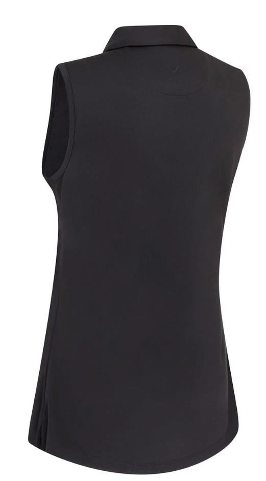Callaway Tournament Sleeveless damskie polo, caviar