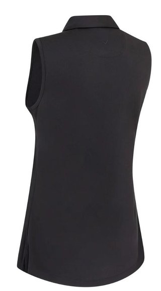 Callaway Tournament Sleeveless damskie polo, caviar