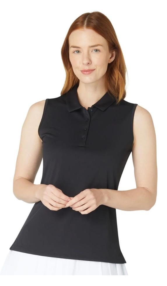 Callaway Tournament Sleeveless damskie polo, caviar