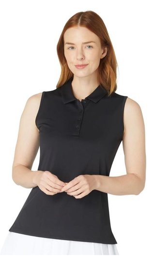 Callaway Tournament Sleeveless damskie polo, caviar