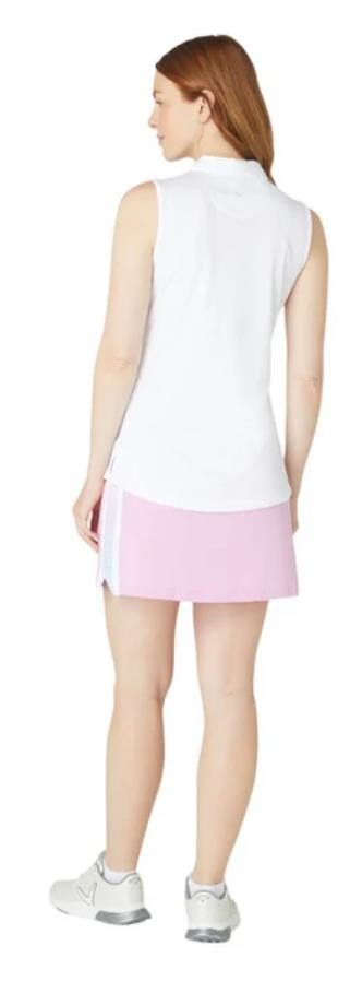 Callaway Tournament Sleeveless damskie polo, białe