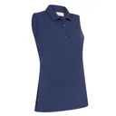 Callaway Tournament Sleeveless damskie polo, granatowe