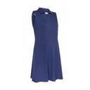 Callaway Flounce Dress with Mesh damska sukienka, granatowa