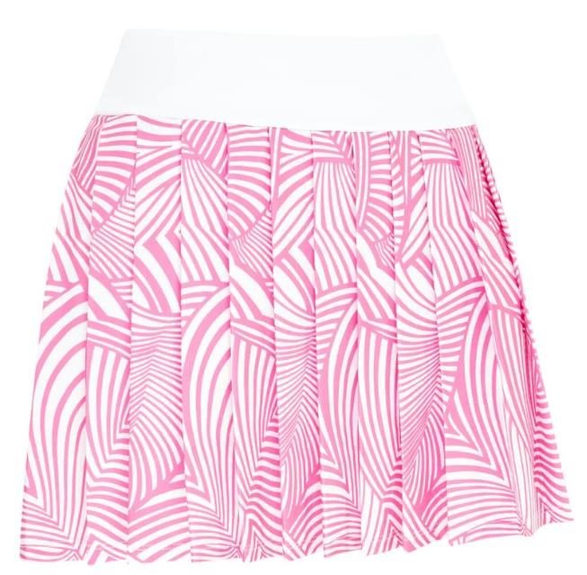 Callaway 16" High Waist Stencil spódnica golfowa, cheeky pink