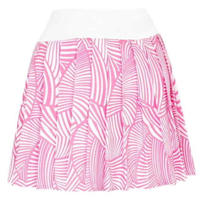 Callaway 16" High Waist Stencil spódnica golfowa, cheeky pink