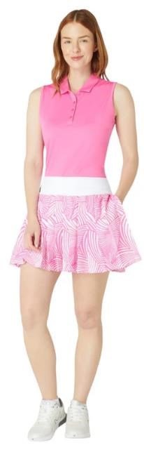 Callaway 16" High Waist Stencil spódnica golfowa, cheeky pink