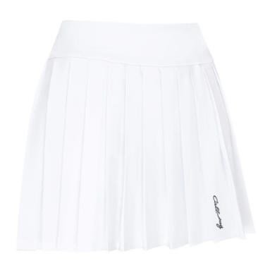 Callaway 16" Pleated spódnica golfowa, biała