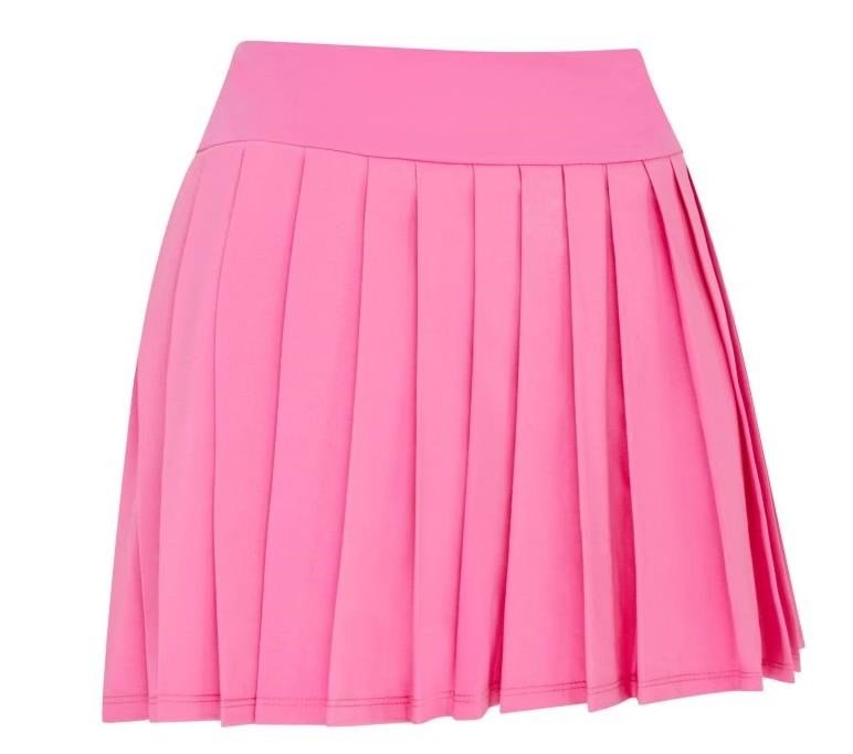 Callaway 16" Pleated spódnica golfowa, cheeky pink