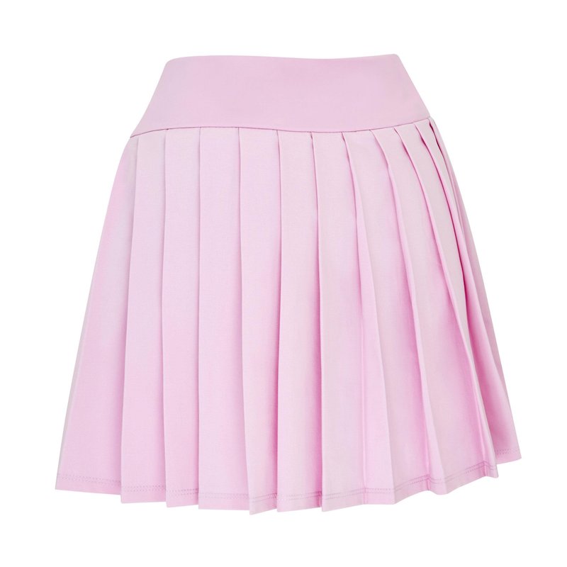Callaway 16" Pleated spódnica golfowa, różowa