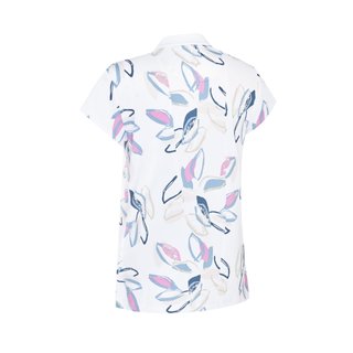 Callaway Linear Petals damskie polo, brilliant white