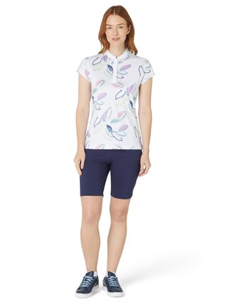 Callaway Linear Petals damskie polo, brilliant white