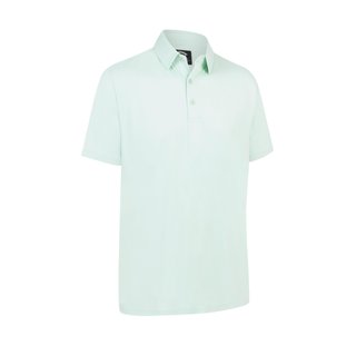Callaway Premium Jacquard męskie polo, birds egg green