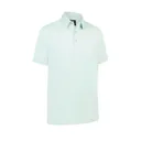 Callaway Premium Jacquard męskie polo, birds egg green