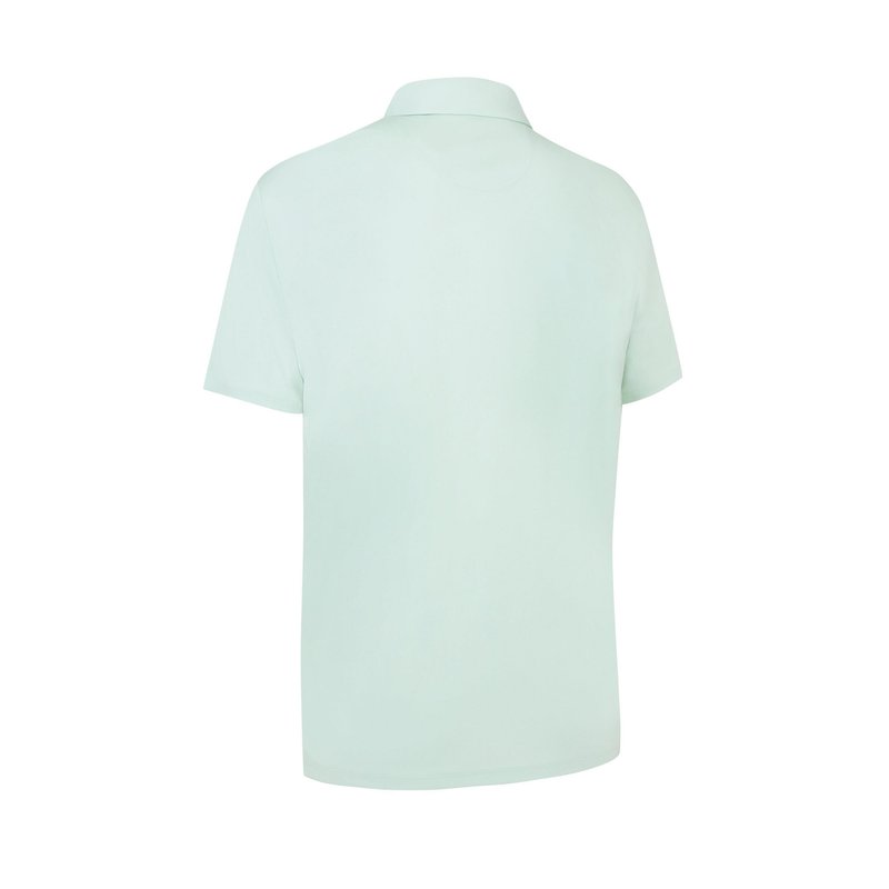 Callaway Premium Jacquard męskie polo, birds egg green