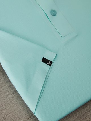 Callaway Premium Jacquard męskie polo, birds egg green