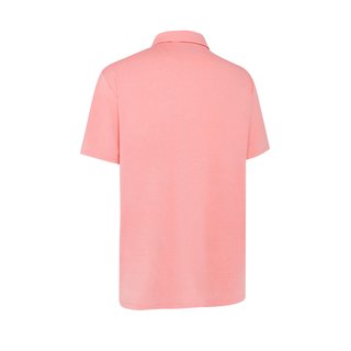 Callaway Premium Heathered męskie polo, strawberry pink heather