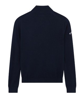 Callaway Junior 1/4 Zip sweter dla chłopców, navy blue